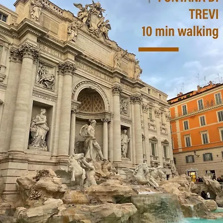 Aurora House - Accogliente A Barberini Appartement *