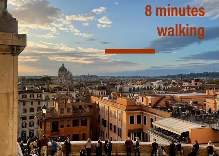 Aurora House - Accogliente A Barberini Rome