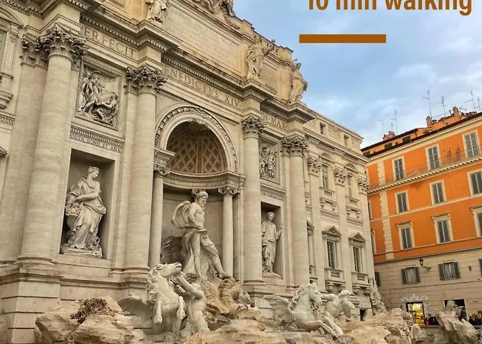 Aurora House - Accogliente A Barberini Appartement *