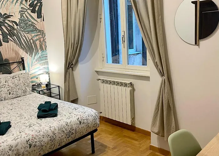 Appartement Aurora House - Accogliente A Barberini Rome